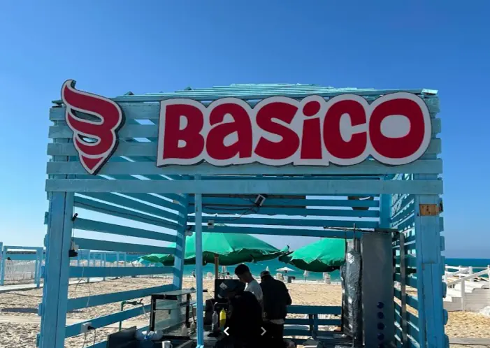 Beachside venue