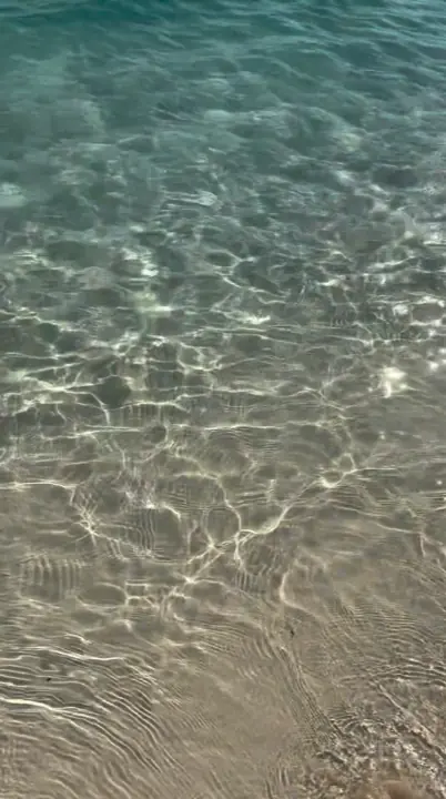 Clear Mediterranean water