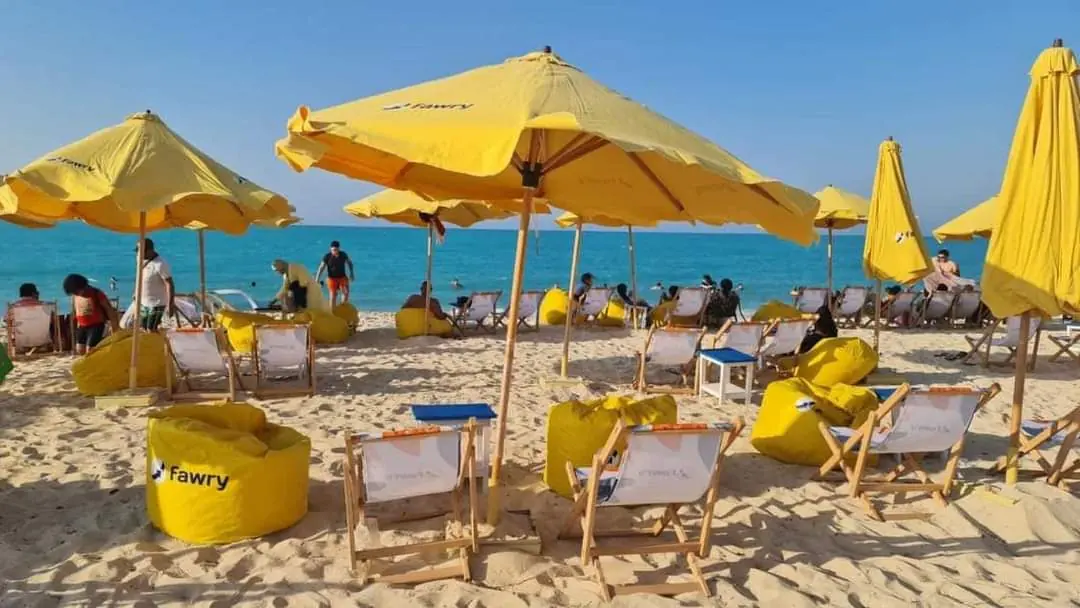 Beach atmosphere