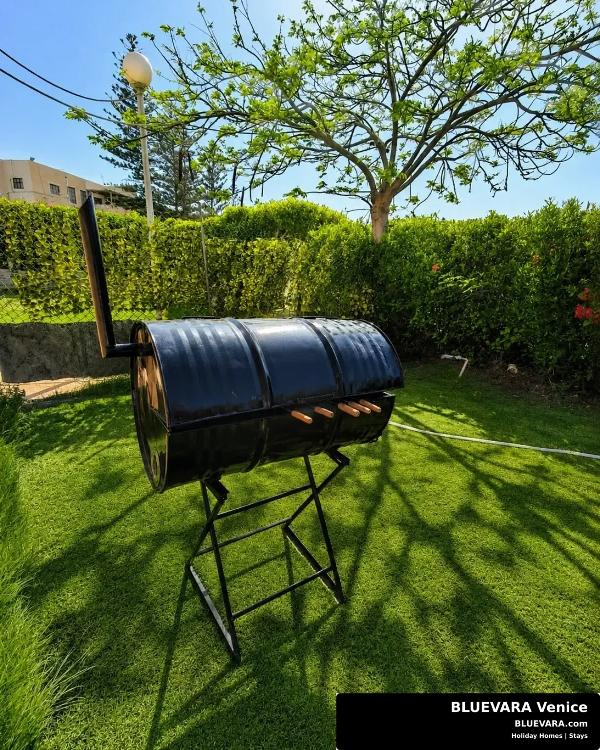 Garden barbecue