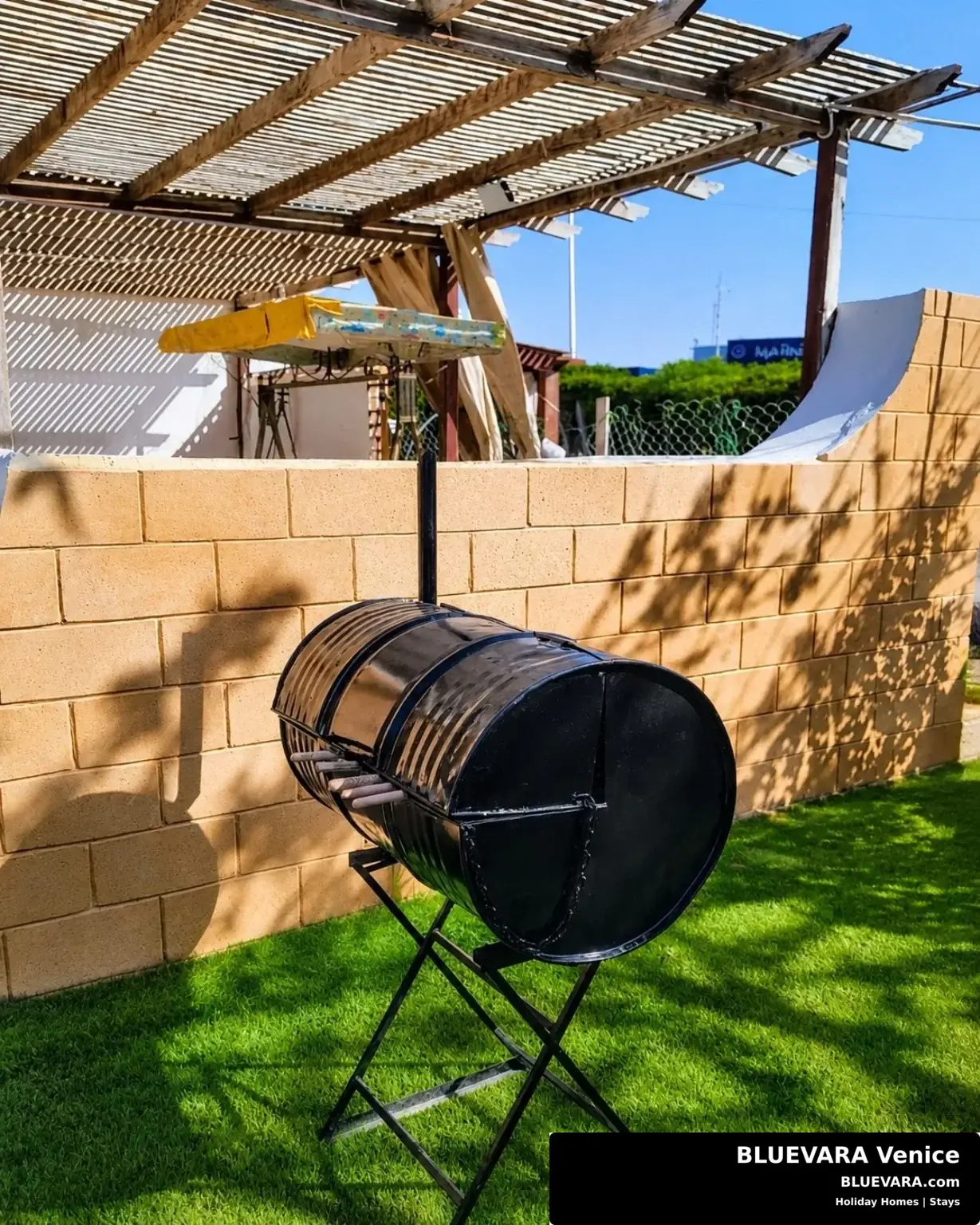 Outdoor barbecue