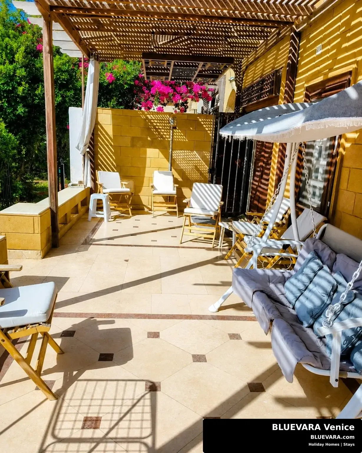 Daytime terrace