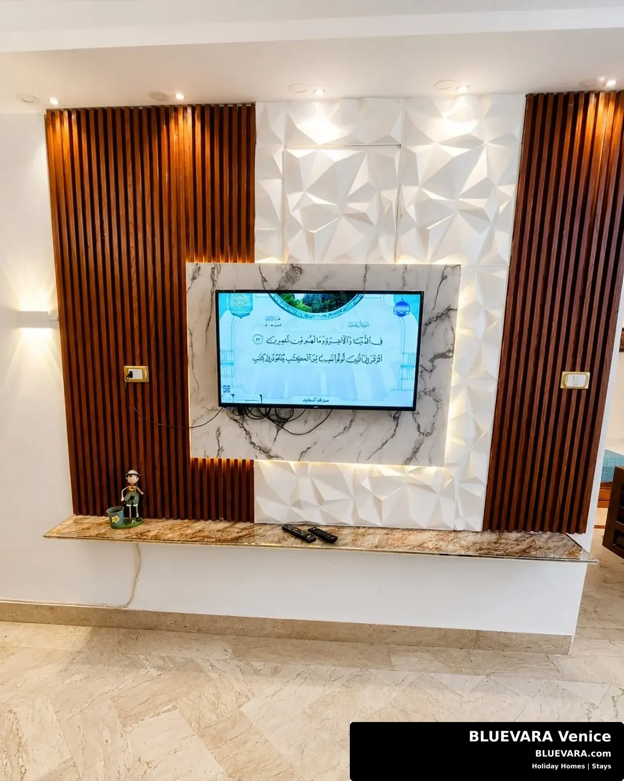 TV feature wall